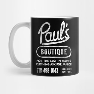 Beastie Paul's WHITE Mug